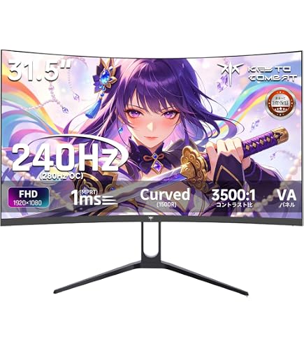 Amazon.co.jp: MSI MAG 32C6X 31.5インチ 1920 x 1080 (FHD