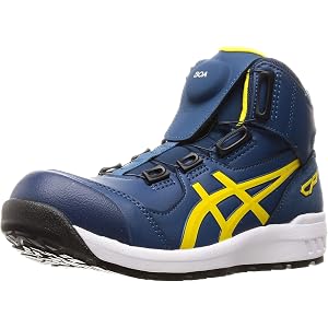 [アシックス] 安全靴/作業靴 ウィンジョブ CP304 BOA JSAA A種先芯 耐滑ソール fuzeGEL搭載