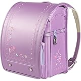 [FancyLuLu] 【Amazon限定ブランド】2023ランドセル 女の子 軽量 強化レザー メーカー直販 透明カバー付き 大容量 A4ファイル対応 刺繍 かわいい 上質感 オシャレ 自動ロック錠 丈夫 通学 ギフト