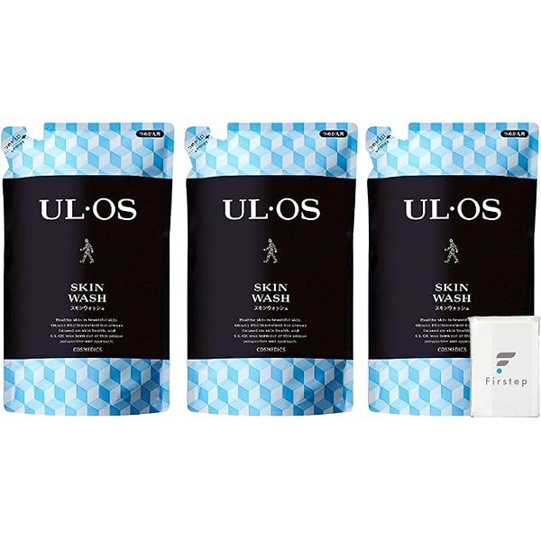 ⁑【3袋セット】UL・OS ウル・オス 薬用スキンウォッシュ 420ml Amazon | UL・OS ウル・オス ウルオス 薬用スキンウォッシュ