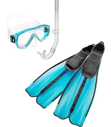 GULL - cressi ゴーグル　フィン　スノーケル　セット Amazon | CRESSI シュノーケリング 3点セット [ AGUA BAG