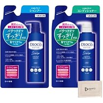 Amazon | デオコ スカルプケア【シャンプー 詰替え 370ml +