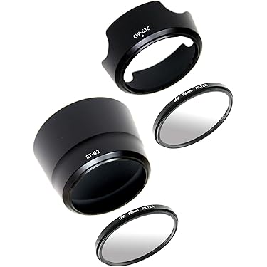 EOS M6 レンズ２本付き プロテクター、レンズフード、ケースも付属 美品 Amazon.co.jp 売れ筋ランキング: カメラ用レンズフード の中で最も人気