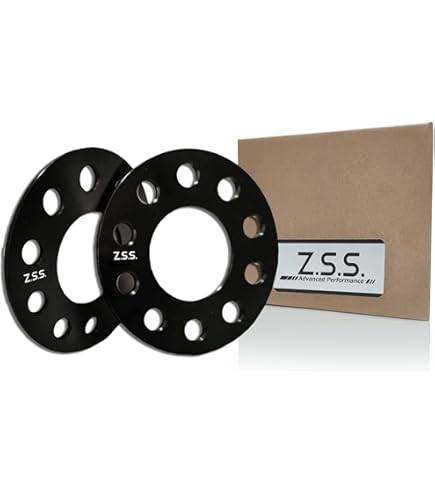 Amazon | Z.S.S. AP ワイドトレッドスペーサー PCD112 5穴 ハブ