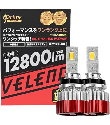 Amazon.co.jp: NUTS LAMP ナッツランプ 車 ライト フォグランプ フォグ