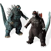 Amazon.co.jp: MP ミポール ゴジラ おもちゃ [10-7-3インチ