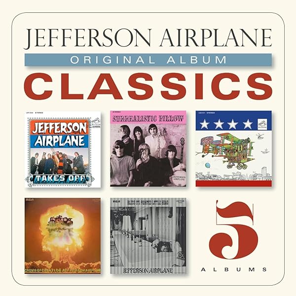 ジェファーソンエアプレイン 名盤 レコード テイクスオフ USオリジナルモノ盤 レコまとめ買い(4) Jefferson Airplane – Surrealistic Pillow (mono