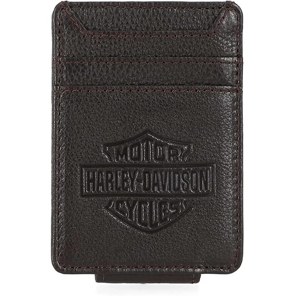 Amazon | ハーレーダビッドソン メンズ レジェンダリー カードケース
