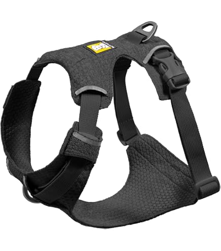 Amazon | RUFFWEAR(ラフウェア) リッジラインハーネス オブシディアン