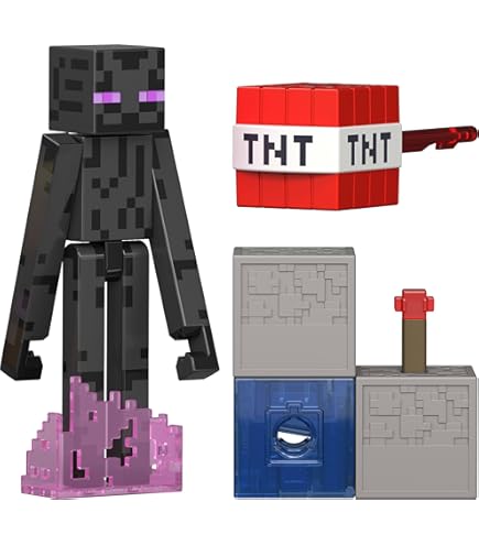 Amazon.co.jp: Mattel マインクラフト レッドストーン チャージド
