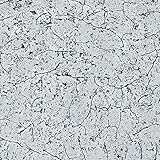 Peel & Stick Backsplash Crack Silver Black Pearl Contact Paper Self-Adhesive Wallpaper 1000-3 : 1.96