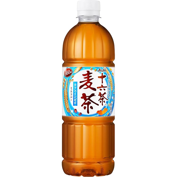 Amazon.co.jp: アサヒ飲料 十六茶 660ml×24本[お茶][カフェインゼロ