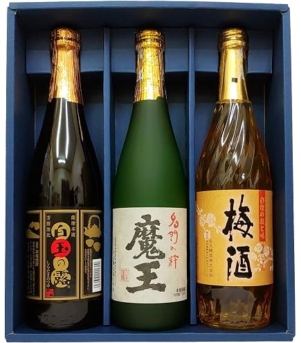 Amazon.co.jp: 白玉醸造 【さつまの梅酒】 （彩煌の技と味） 14度