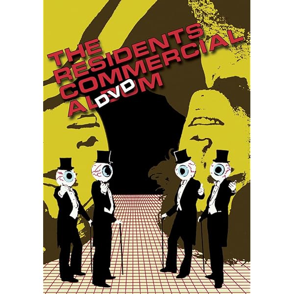 Amazon.co.jp: Icky Flix [DVD] : Residents, Residents: DVD