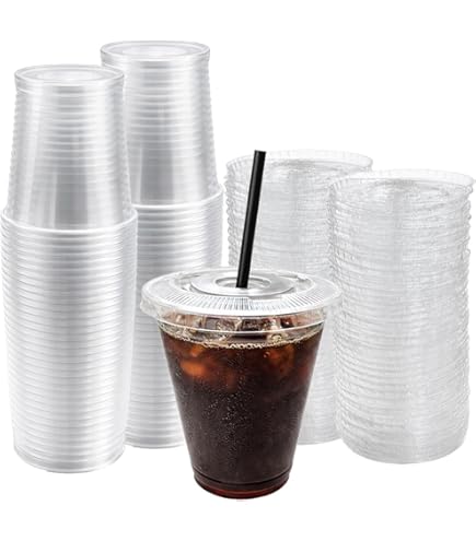 Amazon | 【プラカップ・紙コップ】テイクアウト プラカップ 340ml 12