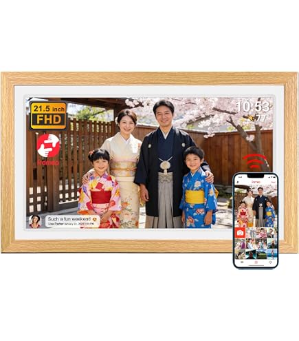 デジタルフォトフレーム 32GB ☆新品未開封☆ホワイトフレーム Amazon | デジタル フォト フレーム 24 インチ、デジタル写真フレーム