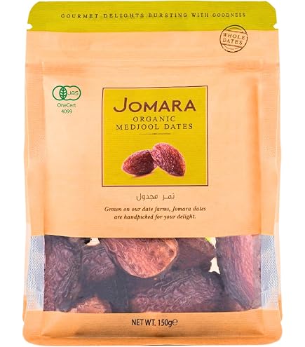 Amazon.co.jp: Jomara オーガニック デーツ キドゥリ種 (まるで甘く熟
