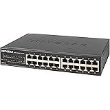 【正規品】 ネットギア NETGEAR スイッチングハブ 8ポート 1G 金属筐体 静音ファンレス メーカー3年保証 アンマネージスイッチ GS324-200JPS