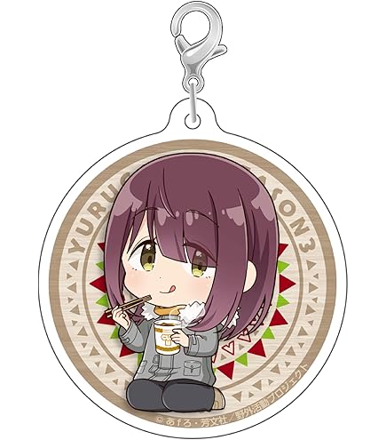 Amazon.co.jp: 『ゆるキャン△ SEASON3』 描き下ろしアクリル
