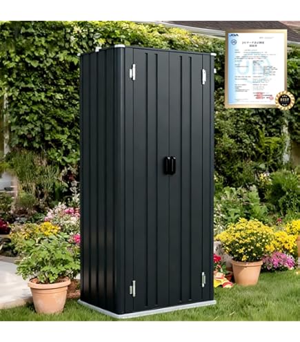 LIFELEX スチール製物置Ｌ 物置 ３０－９０１６ dショッピング |LIFELEX スチール製物置M 30－9012 約幅89