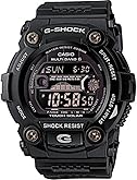 CASIO G - SHOCK Men's Solar Radio Watch GW - 7900B - 1ER Black [Watch]