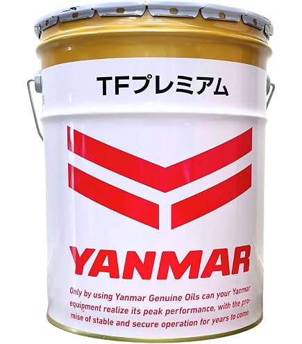 【送料込み】　ヤンマー純正オイル　TFプレミアム4L缶　2缶セット Amazon | ヤンマー純正オイル TFプレミアム4L缶 | ATF・ミッション