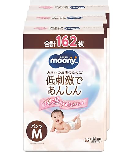 Amazon | 【パンツ Mサイズ】ナチュラルムーニーマン オーガニック