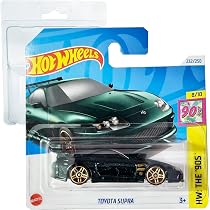 Hot Wheels – ´92 BMW M3, Gelb, 1:64, Aus Der Serie 'The ´90s'