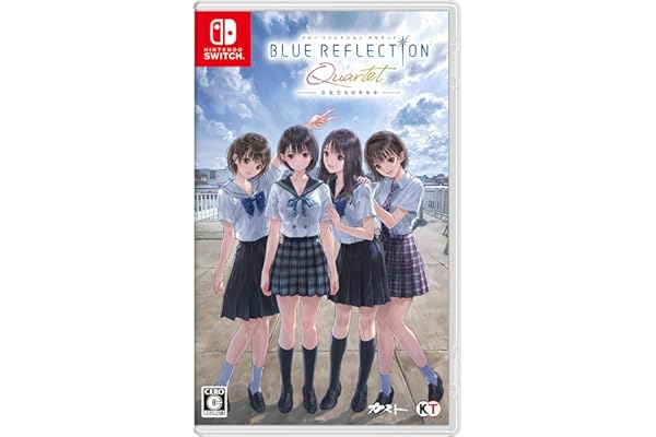 【Switch】BLUE REFLECTION Quartet: 少女たちのキセキ