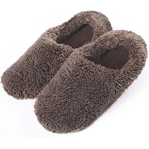 [KAISEI] ルームシューズ スリッパ メンズ レディース 室内履き 暖かい 滑らない 歩きやすい もこもこ 防寒…