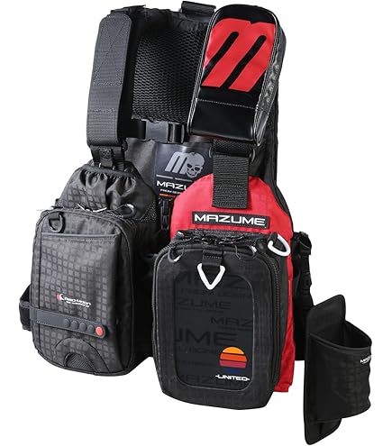 Amazon | マズメ(MAZUME) レッドムーンライフジャケット サーフ