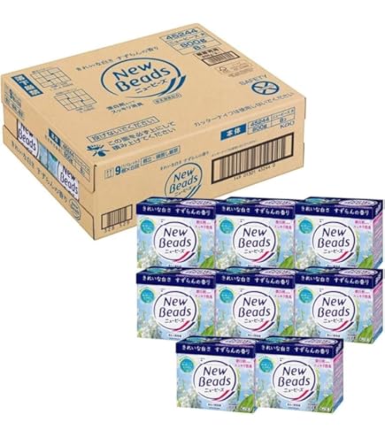 Amazon.co.jp: ニュービーズ 【大容量】フレグランス 洗濯洗剤 粉末