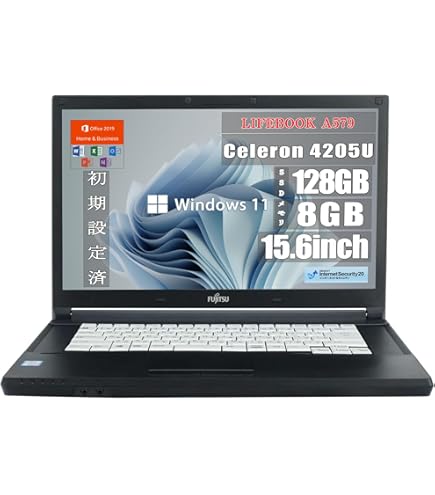 Amazon.co.jp: ノートパソコン 富士通 LIFEBOOK A746 インテル Core i3