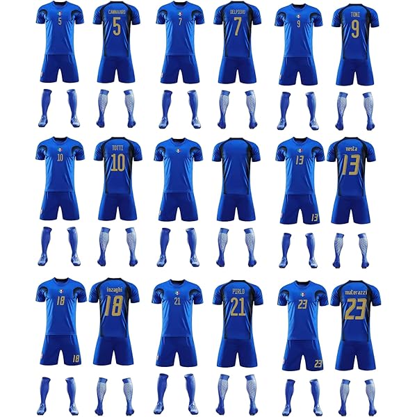 Amazon | イタリア サッカー ジャージ 2020 2021 イタリア