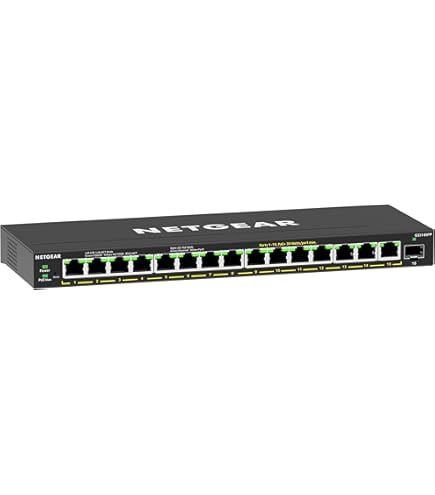 Amazon | 【正規品】ネットギア NETGEAR M4300-8X8F 10GBASE-T×8 + 10G