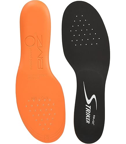 Amazon.co.jp: BMZ ストライカースポーツ インソール ブラック プロ