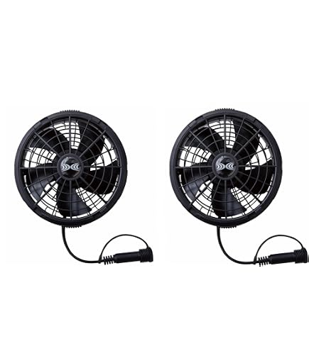 Amazon.co.jp: 空調服 スターターキット ブラック 防水 SK24011K90 7.2