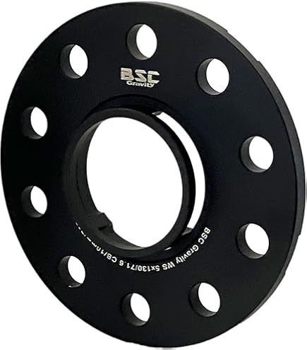 Amazon | ポルシェ・PORSCHE向け ワイドトレッドスペーサー【10mm】2枚