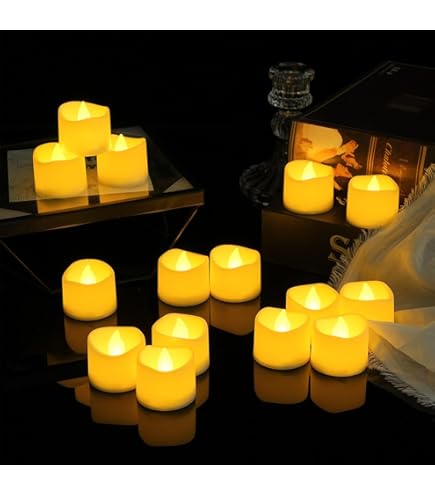 Amazon.co.jp : IKEA/イケア GODAFTON：LEDティーライト電池式