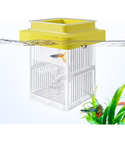 External / Hang On Plastic Aquarium Fish Breeding Box Satellite S (new) Pet Supplies