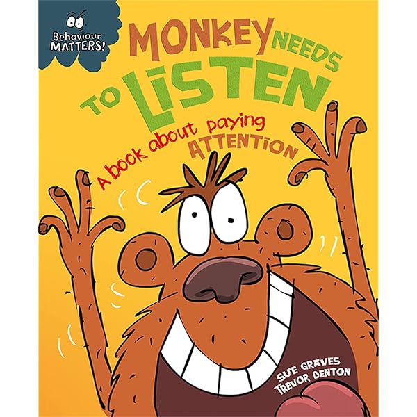 Behaviour Matters Series 6 Books Collection Set : Sue Graves