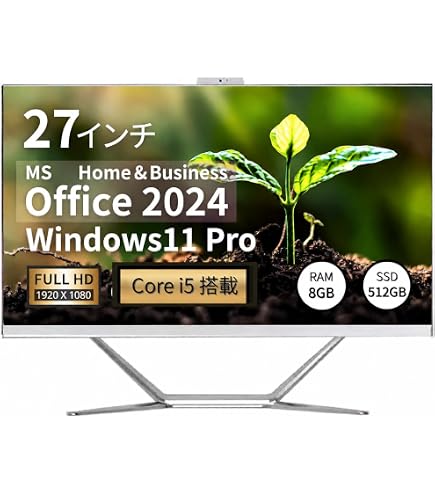 Amazon.co.jp: NEC LAVIE Desk All-in-One PC-DA700KAW 23.8 Type