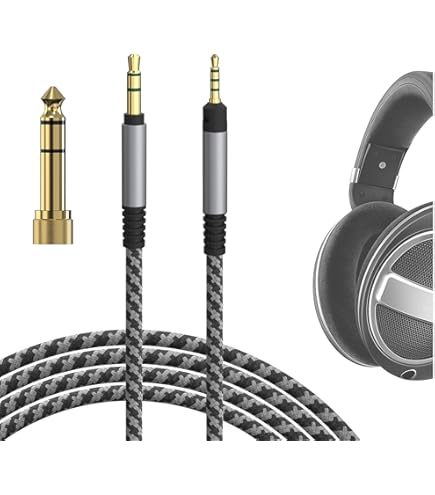 Amazon.co.jp: ゼンハイザー Sennheiser HD 620S, HD 560S, HD599用4.4