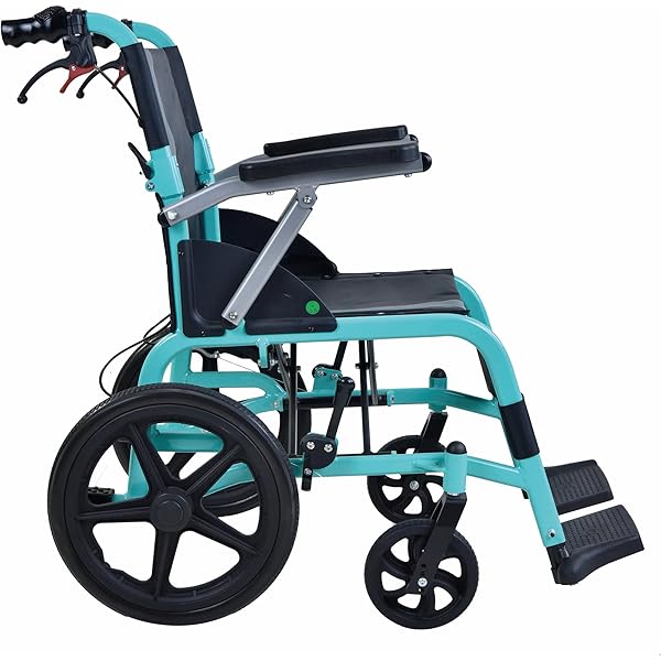 Amazon | 携帯折り畳み式軽量介助車いす ハンディライトプラス 