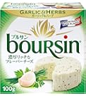 [冷蔵] ベルジャポン ブルサン ガーリック&ハーブ 100g