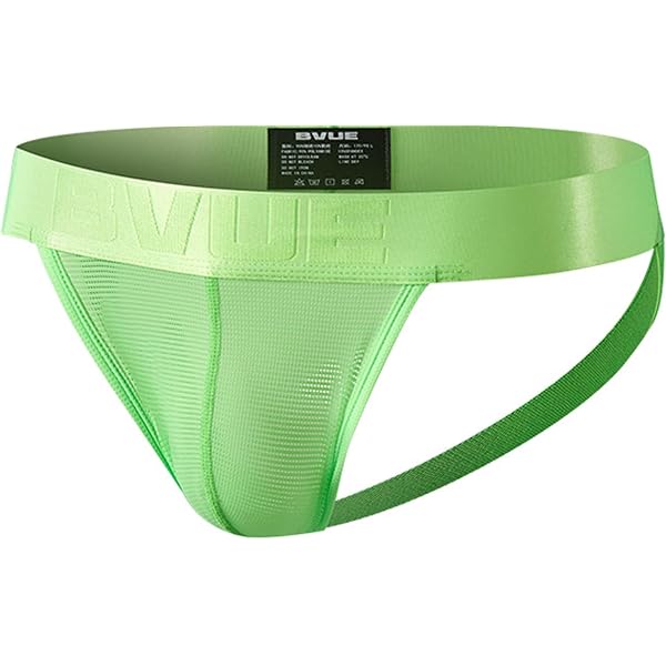 Amazon | 2XL ネオングリーン メンズジョックストラップ GTOPX/ジー