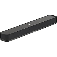 ゼンハイザー(Sennheiser) AMBEO Soundbar Mini アンビオ サウンドバー ミニ 7.1.4ch Dolby Atmos 内蔵デュアルサブウーファー コンパクト