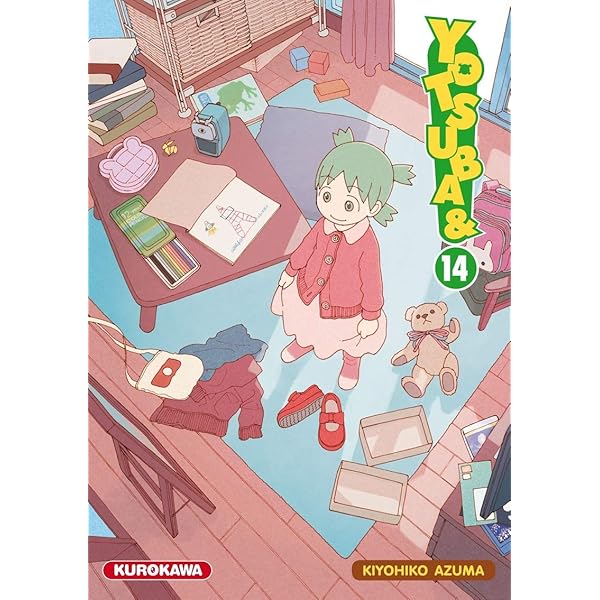 Amazon.co.jp: Yotsuba & ! - tome 15 (15) : 本