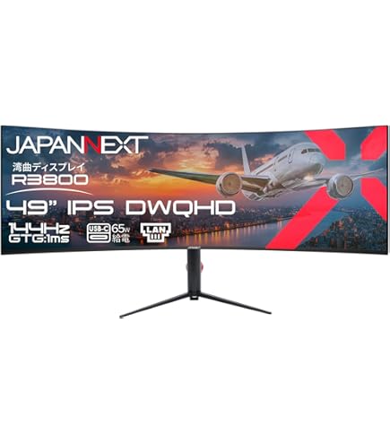 PHILIPS ウルトラワイドモニター 49インチ 曲面 フィリップス 49型 スーパーウルトラワイド液晶曲面ディスプレイ