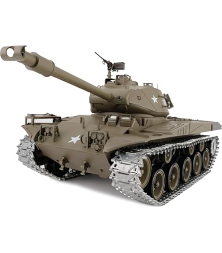 POCO DIVO Sherman M4A3 US Medium Tank, 1/16 Scale RTR RC Military